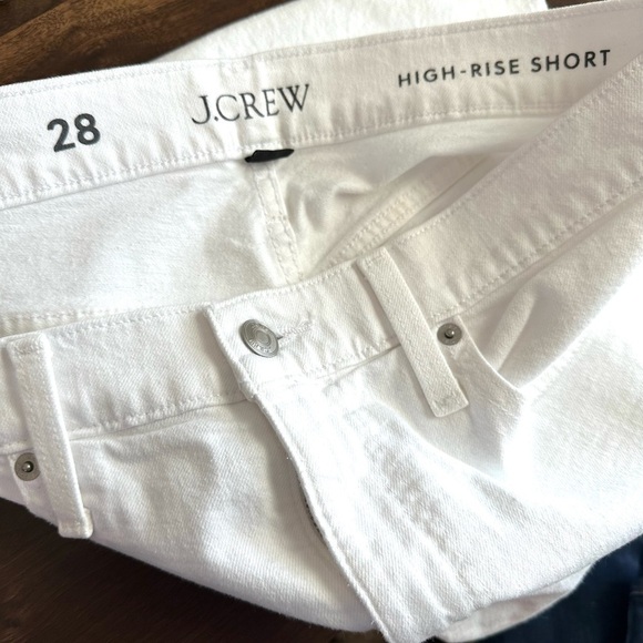 J Crew Denim High Rise Shorts - Picture 5 of 6